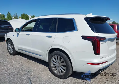 2021 Cadillac Xt6 Fwd Premium Luxury from USA, damaged, VIN 1GYKPCRS6MZ227005